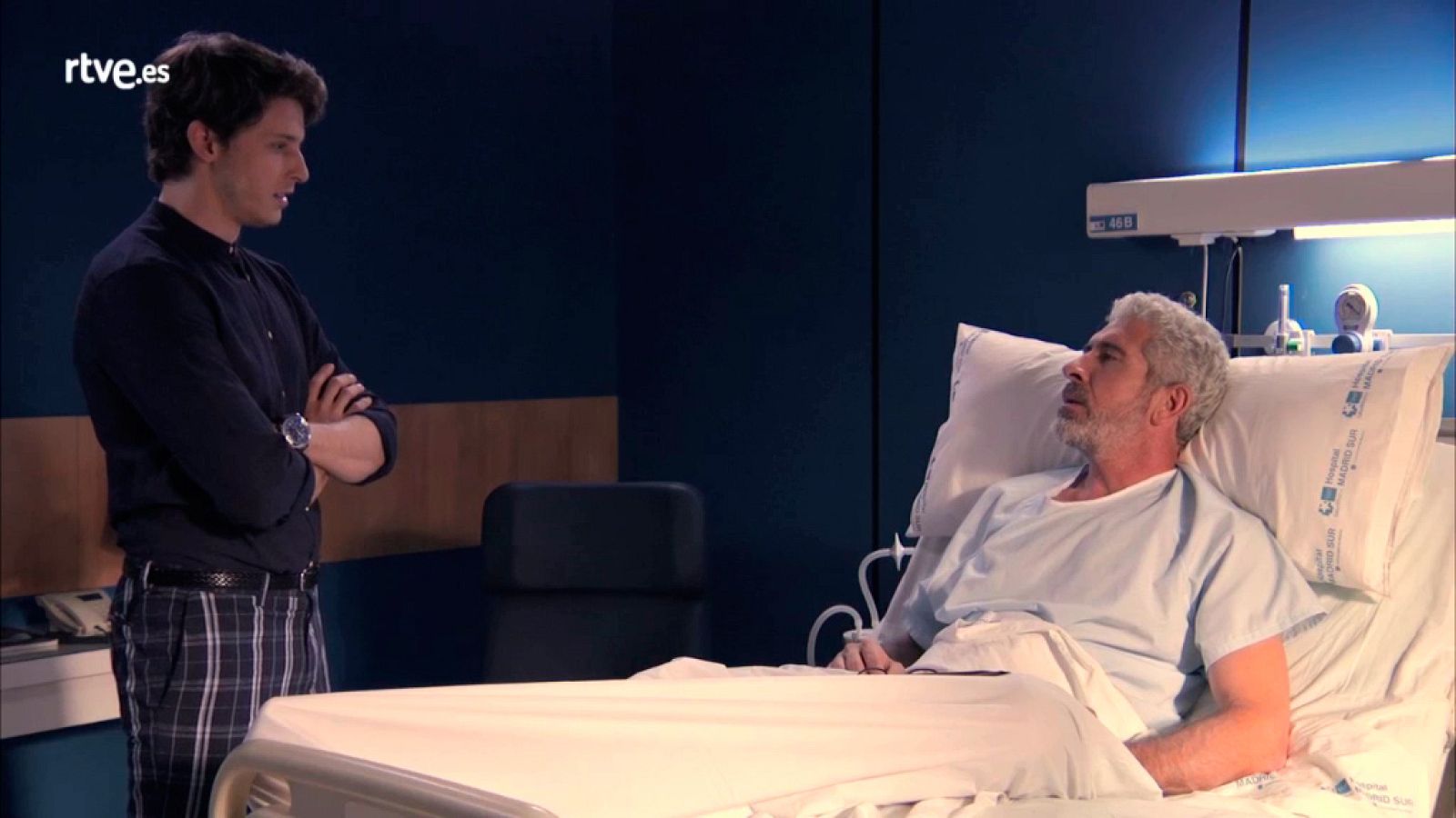 Servir y proteger - Sergio tiene una copia de los documentos de Quintero