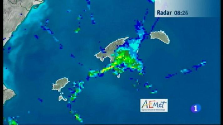 Informatiu Balear - El temps a les Illes Balears - 07/09/17