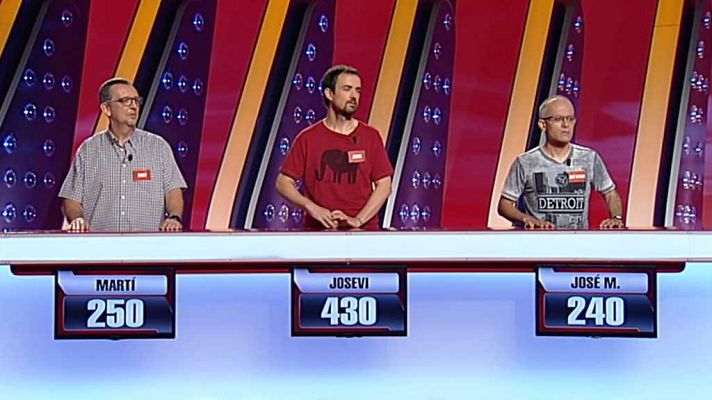 Saber y ganar - Saber y ganar - 07/09/17