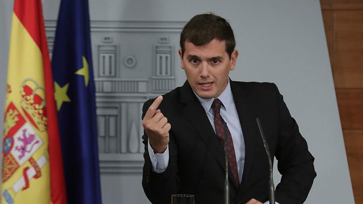 - Albert Rivera muestra su apoyo sin fisuras a Rajoy
