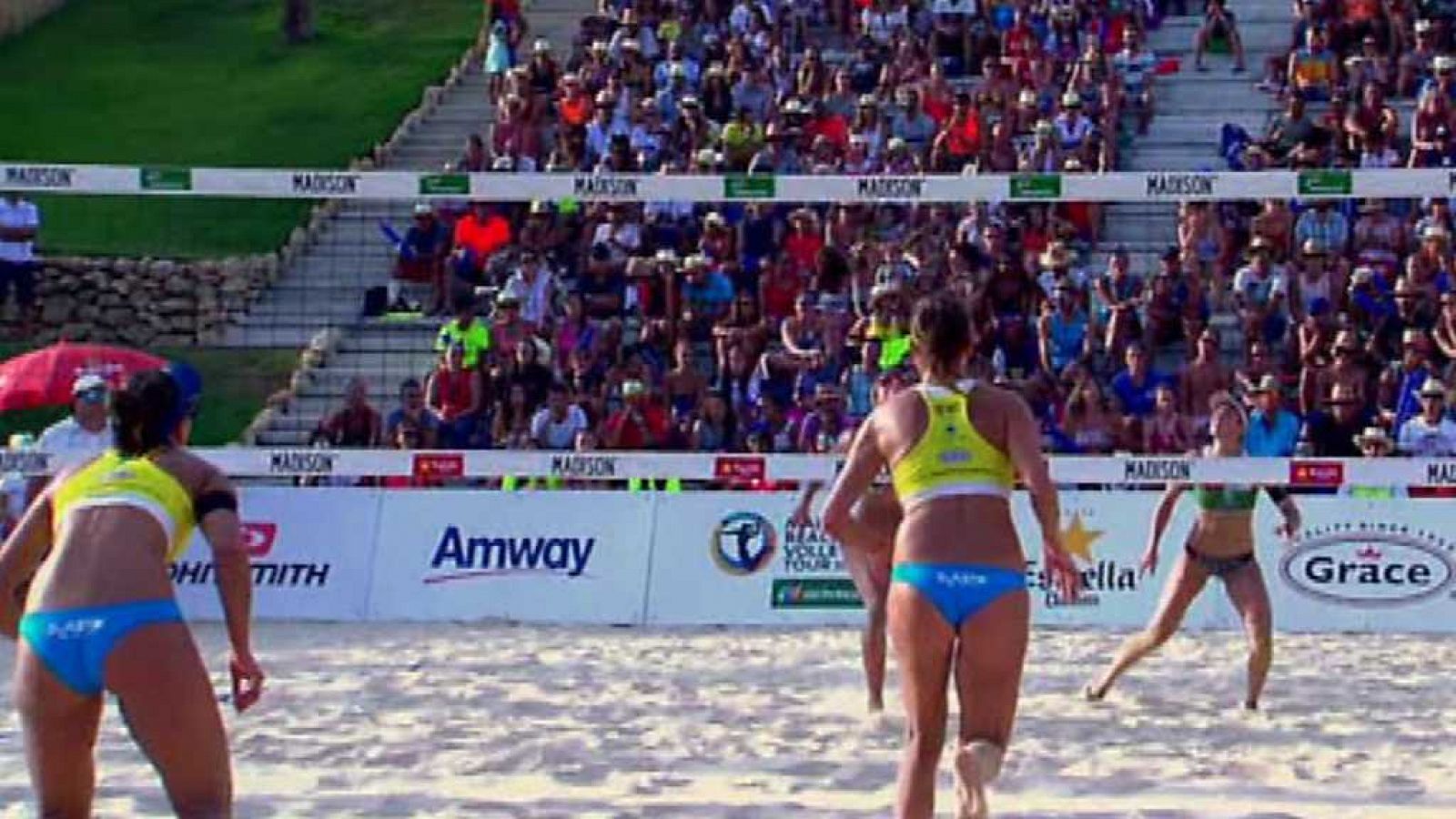 Voley playa - Madison Beach Volley Tour 2017. Campeonato de España, desde Fuengirola. Resumen