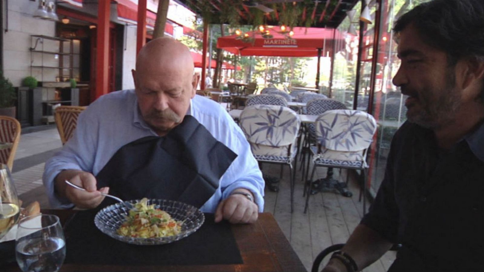 Un tartar ¡fuera de lo normal!