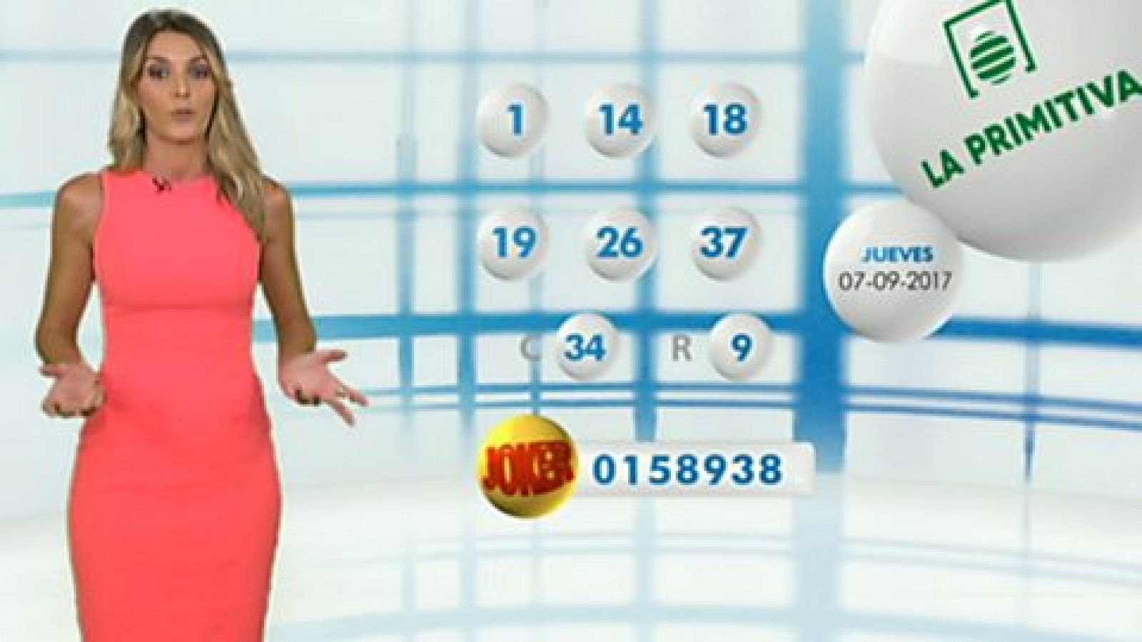Loterías: Lotería Nacional + La Primitiva + Bonoloto - 07/09/17 | RTVE Play