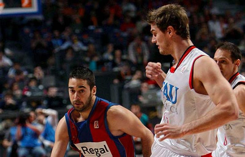 Navarro: "El Tau es justo vencedor"