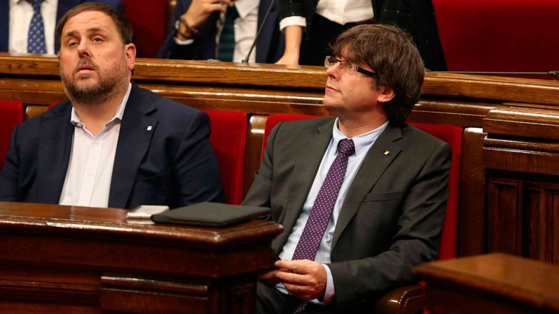 El Constitucional suspende el referéndum de Cataluña de forma cautelar al admitir los recursos del Gobierno