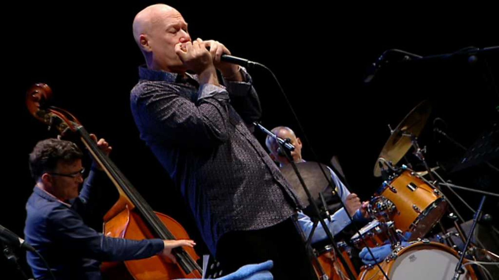 Festivales de verano - Festival de Jazz de San Javier: Thierry Lang Heritage Trio + Olivier Ker Ourio  - ver ahora