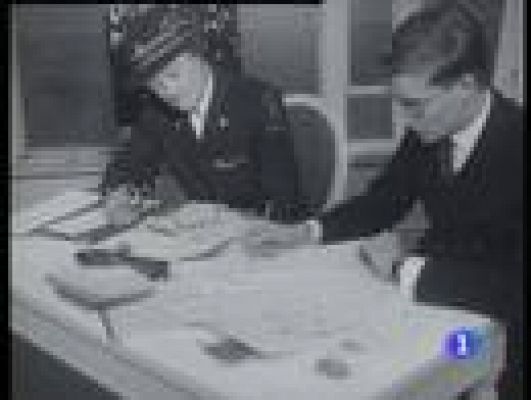 Telediario 1 - Subasta