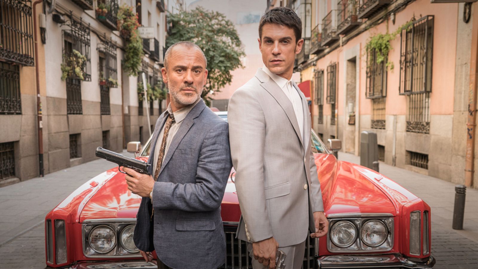 'Estoy vivo', la gran apuesta de ficción de TVE