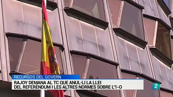 L'Informatiu - L'Informatiu vespre - 07/09/17