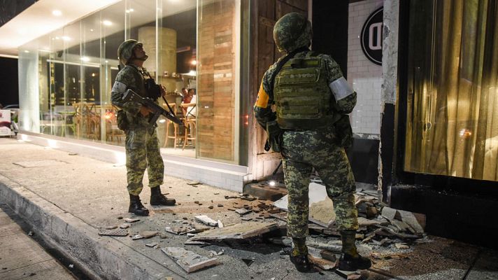 Informativo 24h - Un fuerte terremoto sacude México y activa la alerta por tsunami