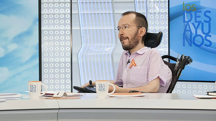 Los desayunos - Pablo Echenique: "Catalunya Sí que es Pot es el espacio político que más se parece a Cataluña"