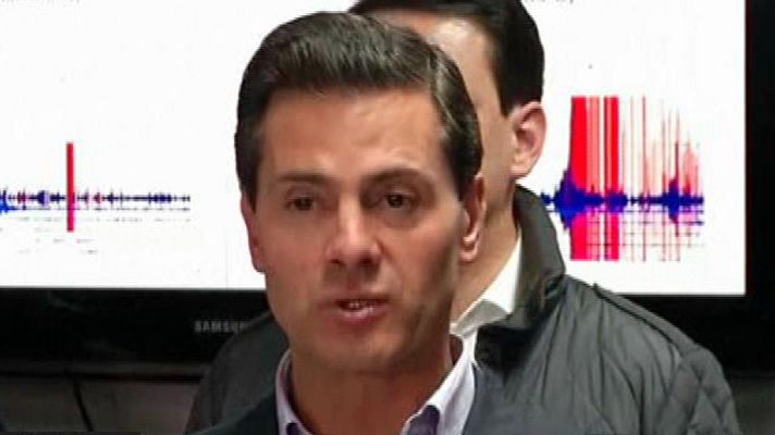 Informativo 24h - Enrique Peña Nieto: "Es el terremoto más grande en 100 años"