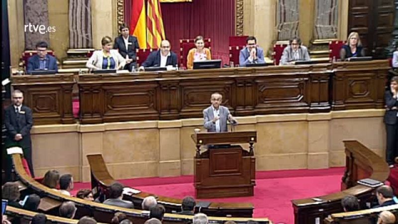 Coscubiela arranca la ovación de Cs, PSC y PP: "No quiero que mi hijo viva en un país donde la mayoría tape los derechos del resto"