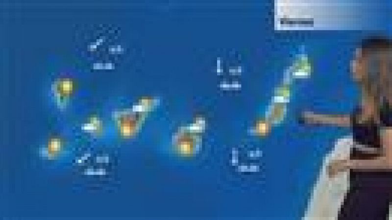 El tiempo en Canarias - 08/09/2017 