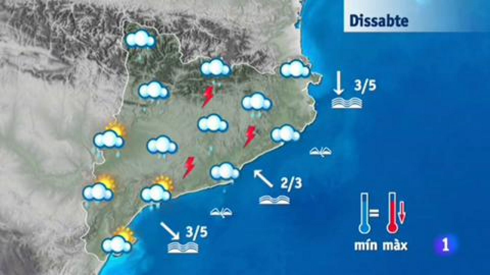 L'Informatiu: El temps - 08/09/17 | RTVE Play