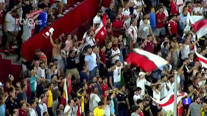 El Sevilla abre la jornada al Eibar con el calor como protagonista