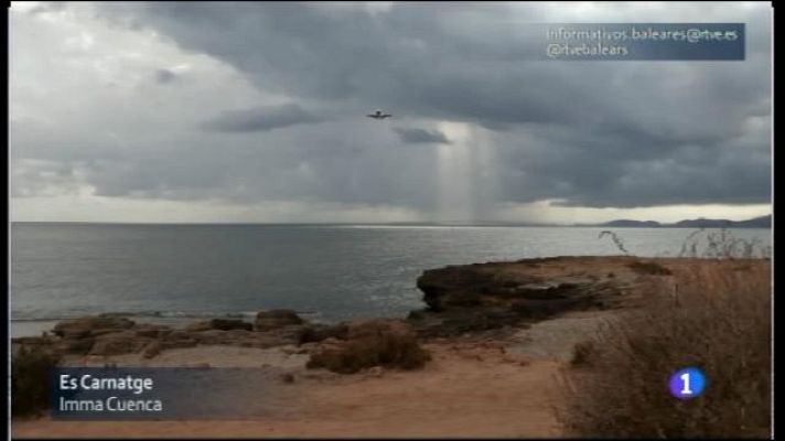 Informatiu Balear - El temps a les Illes Balears - 08/09/17