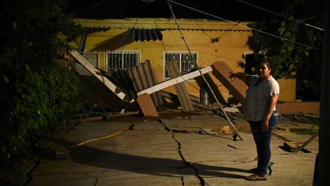 Un terremoto de magnitud 8,2 causa grandes daños en Oxaca y Chiapas (México)