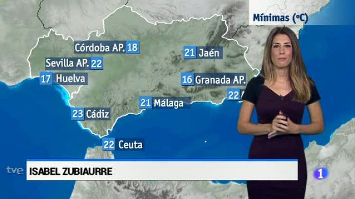 Noticias Andalucía - El tiempo en Andalucía - 08/09/17