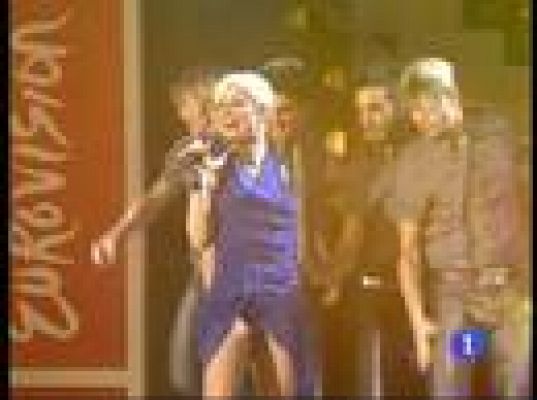 Eurovisión - Gala 2 - Soraya