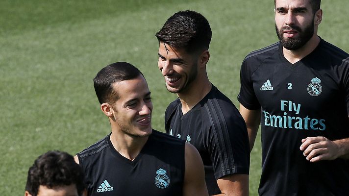Telediario 1 - Zidane: "Asensio no ha tocado techo"