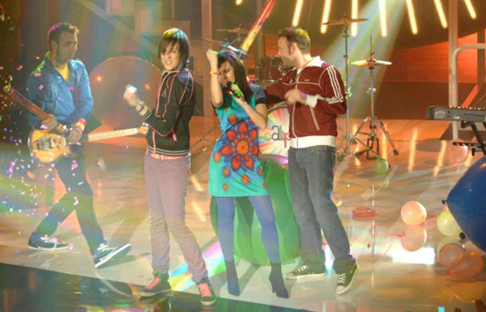 Eurovisión 2009 - Gala 2 - Actuación de Calipop - Eurovisión | Ver