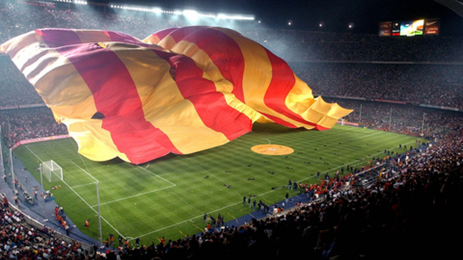 Telediario 1: El Barça, un club catalanista | RTVE Play