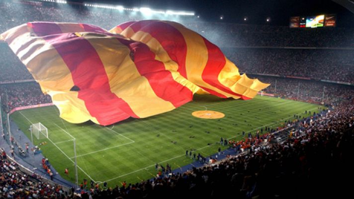 El Barça, un club catalanista