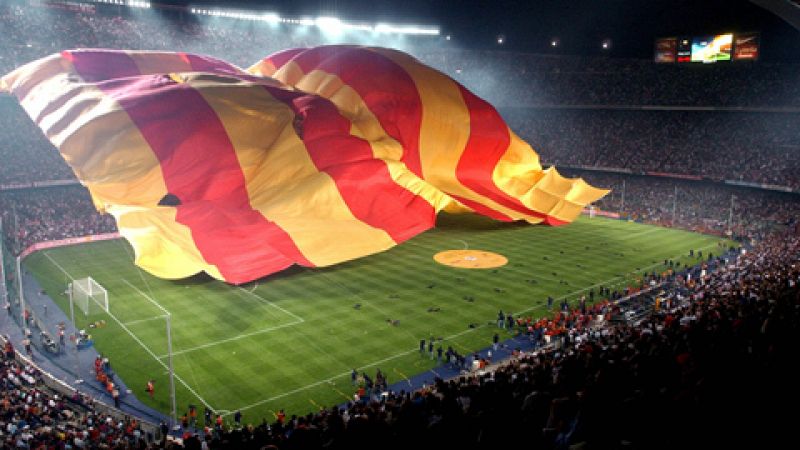 El Barça, un club catalanista