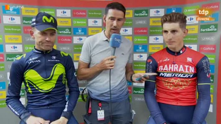 Vuelta ciclista a España - Vuelta 2017 | García Cortina: "No me dolían las piernas, estaba en una nube"