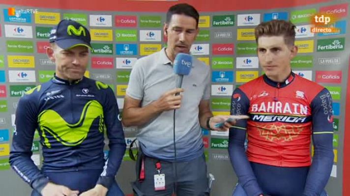 Vuelta 2017 | García Cortina: "No me dolían las piernas, estaba en una nube"