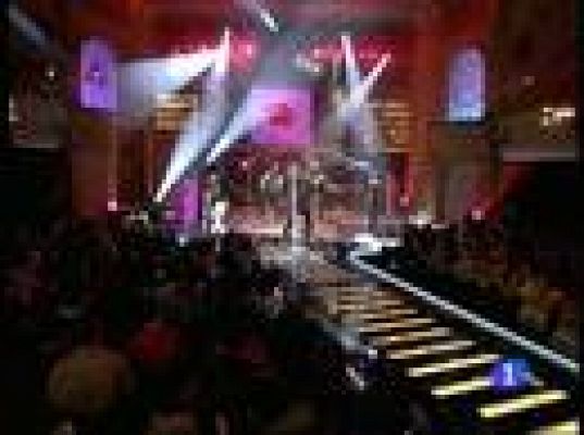 Eurovisión - Gala 2 - Leather Boys