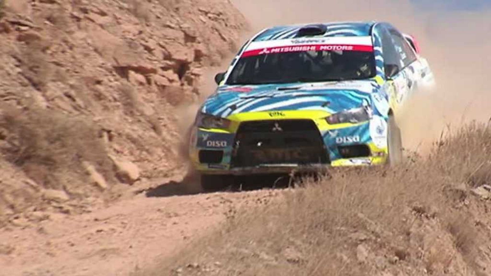 Automovilismo - Campeonato de España de Rallyes de Tierra. 'Rallye Cervera' - ver ahora