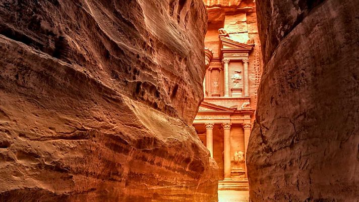 Petra: La ciudad perdida de piedra