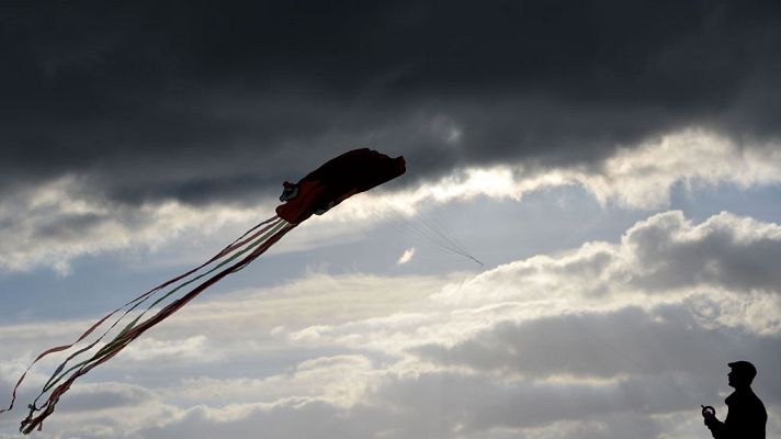 El tiempo - Un frente atlántico dejará lluvias intensas y acusado descenso térmico