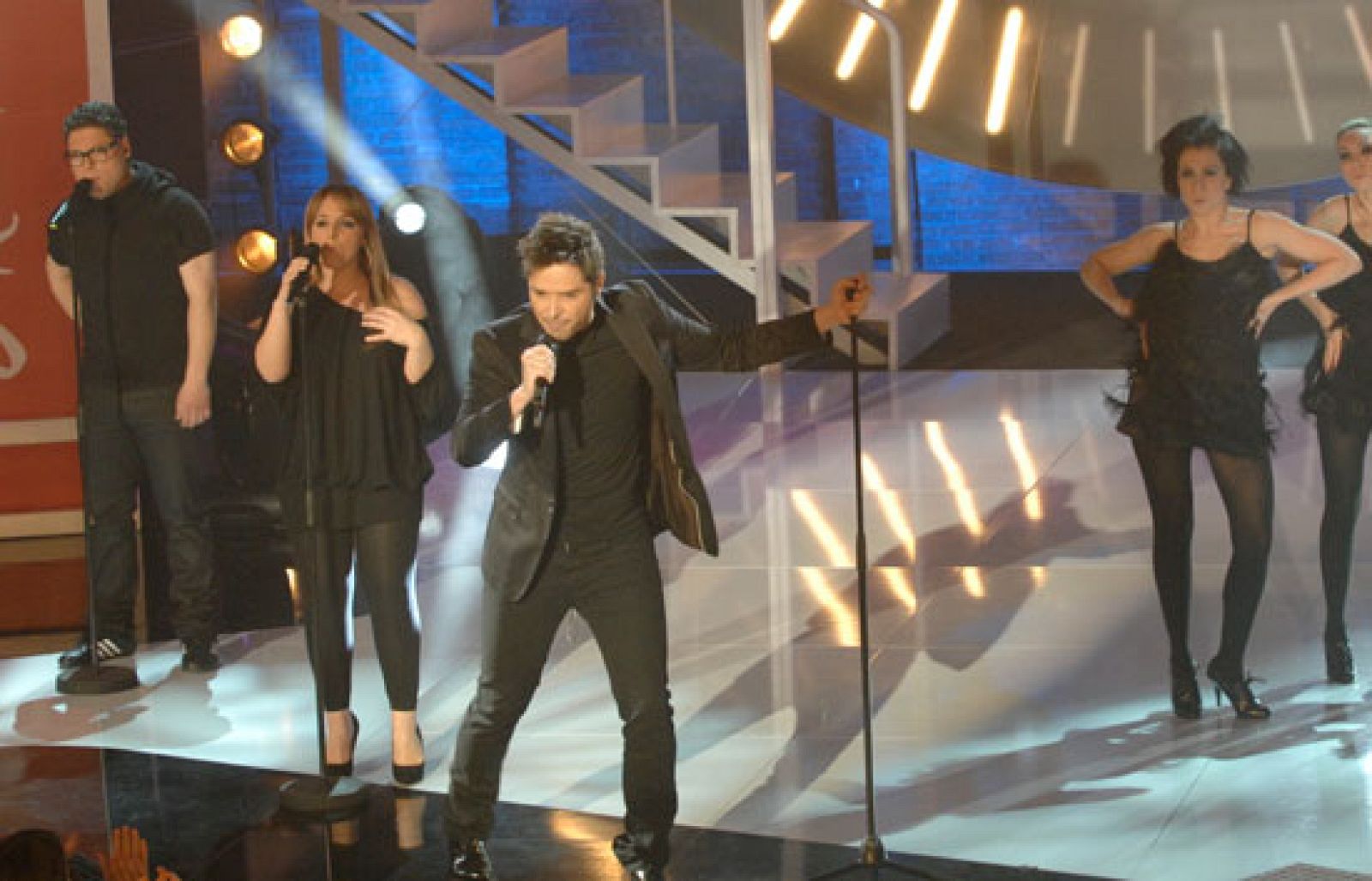 Eurovisión 2009 - Gala 2 - Actuación de Roel - Eurovisión | Ver