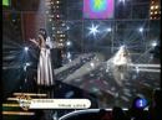 Eurovisión - Gala 2 - Virginia