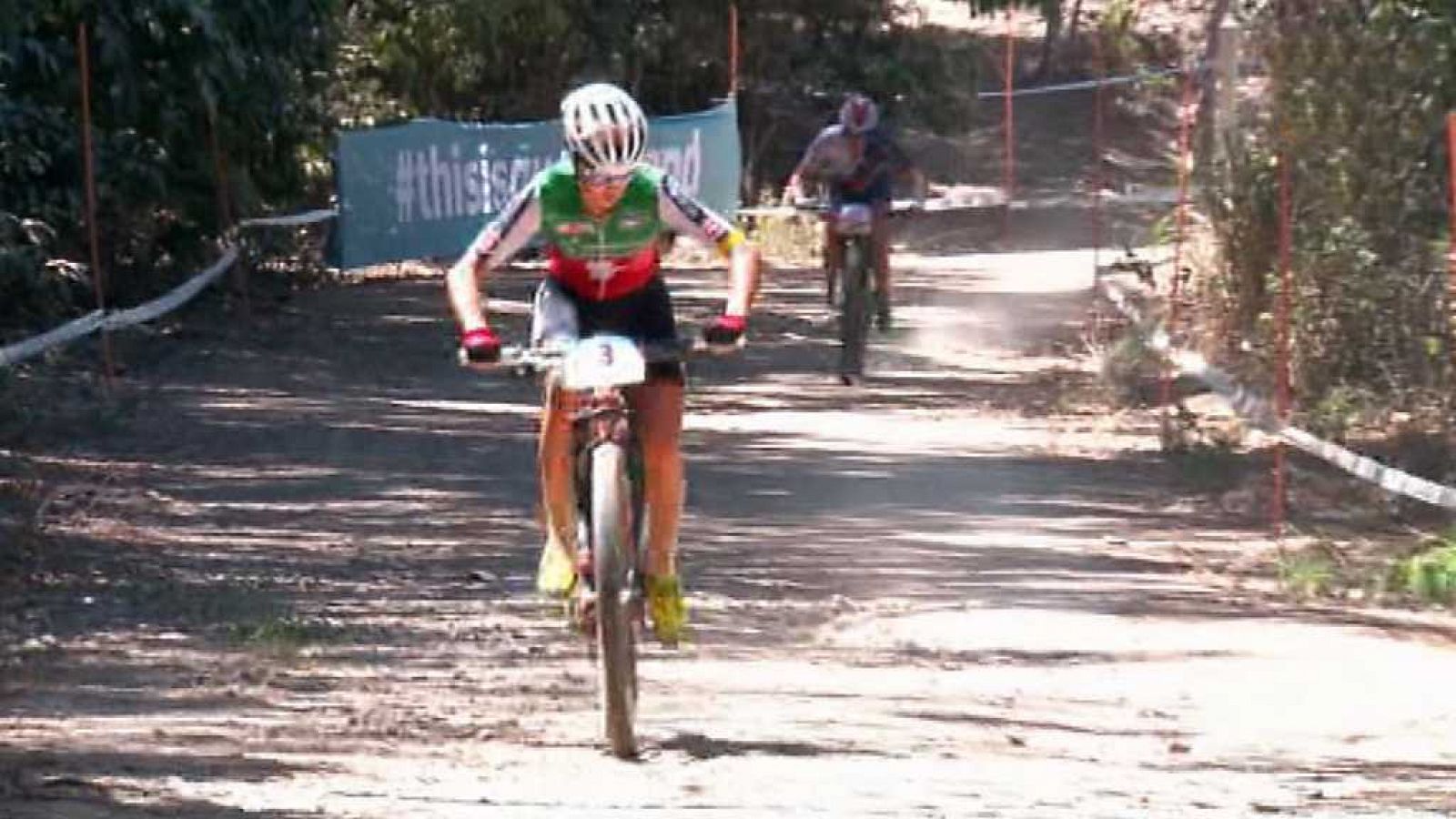 Mountain Bike - Campeonato del Mundo. Prueba Cross Country Élite Femenina desde Cairns (Australia)