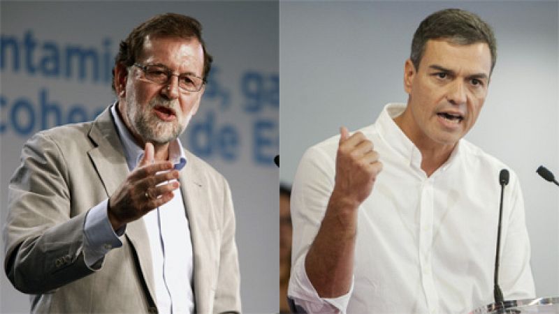Rajoy y Sánchez expresan su apoyo a los alcaldes de Cataluña ante el 1-O
