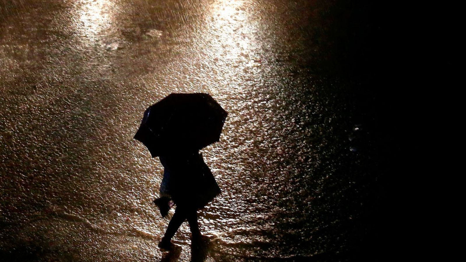 Precipitaciones localmente fuertes en Cantabria, Navarra y Cataluña