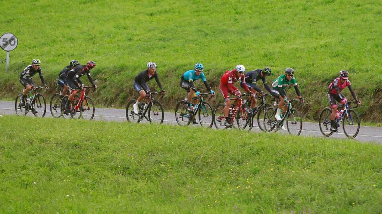 Vuelta Ciclista a España 2017 - 20ª etapa: Corvera de Asturias - Alto de L'Angliru (1)