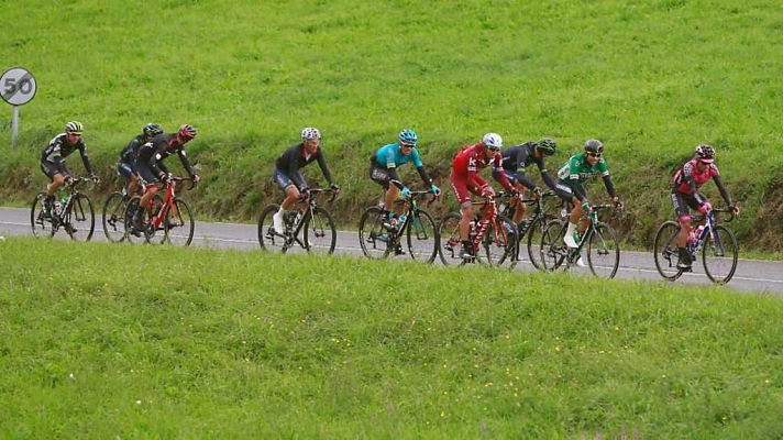 Vuelta ciclista a España - 20ª etapa: Corvera de Asturias - Alto de L'Angliru (1)
