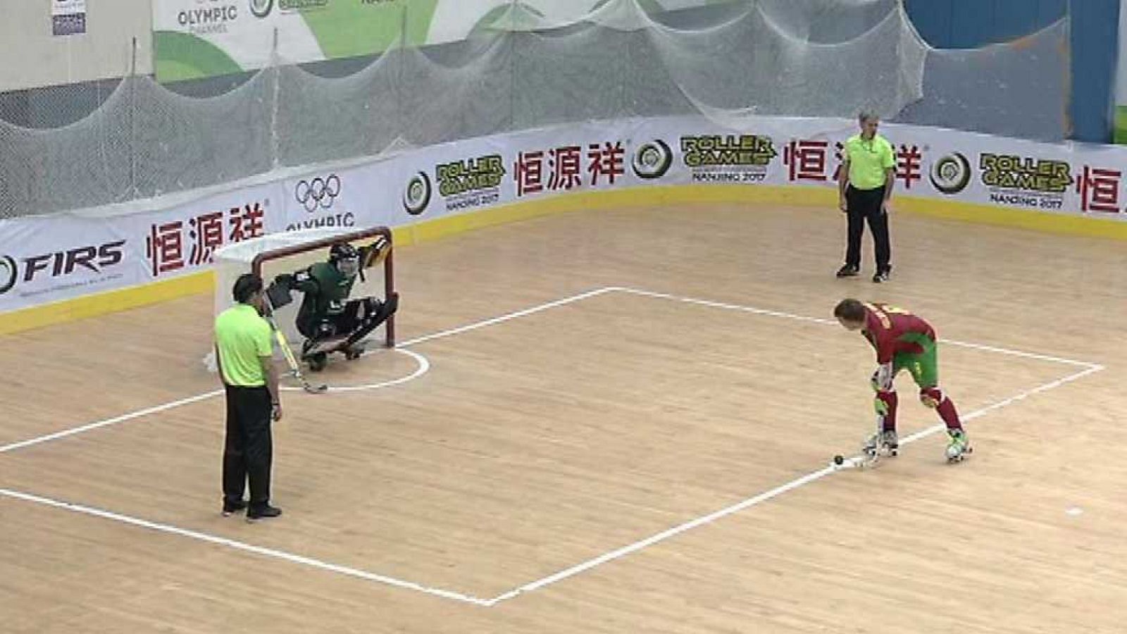 Hockey patines - World Roller Games 2017. Campeonato del Mundo Masculino Final: España-Portugal