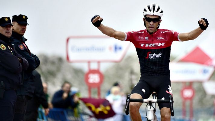 Vuelta 2017 | Ascensión íntegra a L'Angliru; victoria de Contador