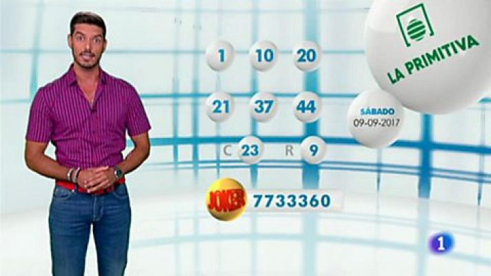 Bonoloto+Primitiva - 09/09/17