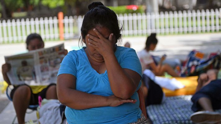 Telediario 1 - Los habitantes de Juchitán son los que más han sufrido el terremoto en México