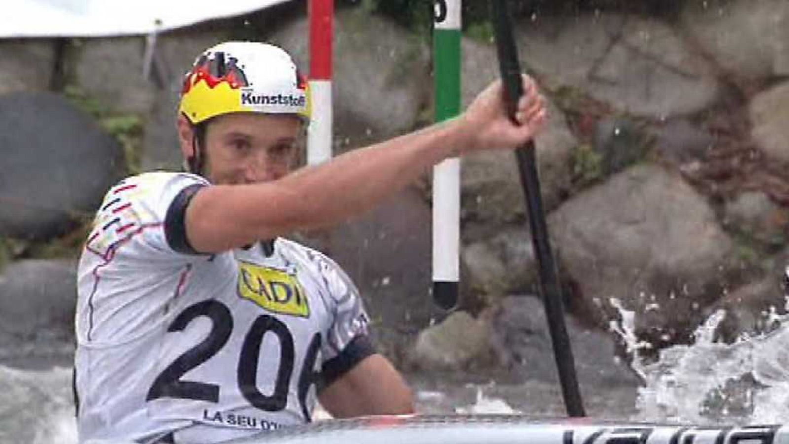 Piragüismo - Copa del Mundo ICF Slalom Finales C2M, C1W y K1M desde La Seu D'Urgell - ver ahora