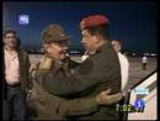  - Viaje de Chávez a Cuba