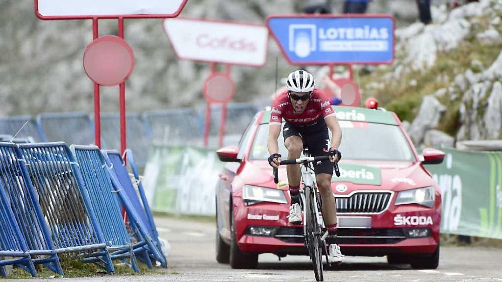 Vuelta Ciclista a España 2017 - 20ª etapa: Corvera de Asturias - Alto de L'Angliru (2)