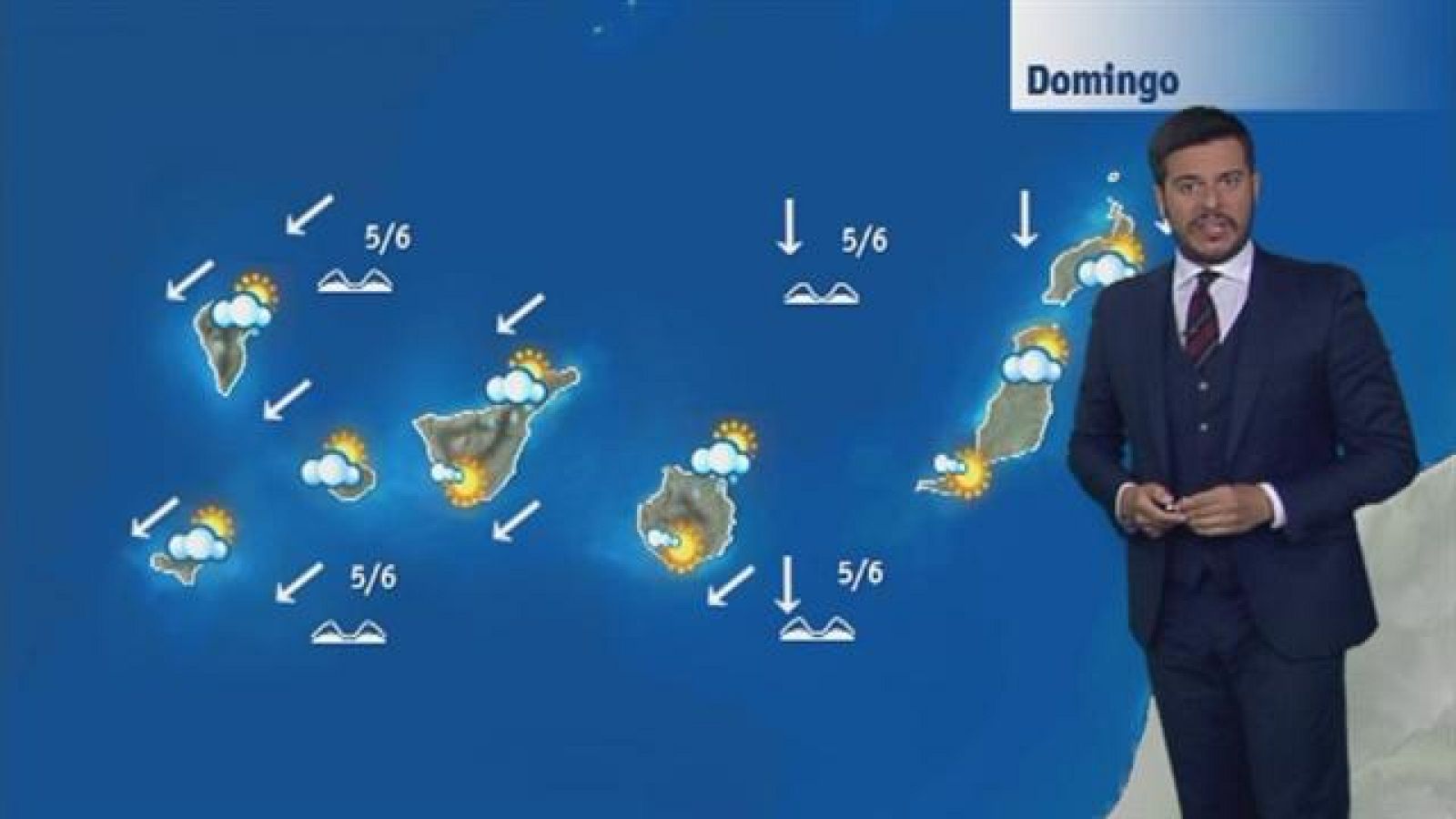 El tiempo en Canarias - 10/09/2017